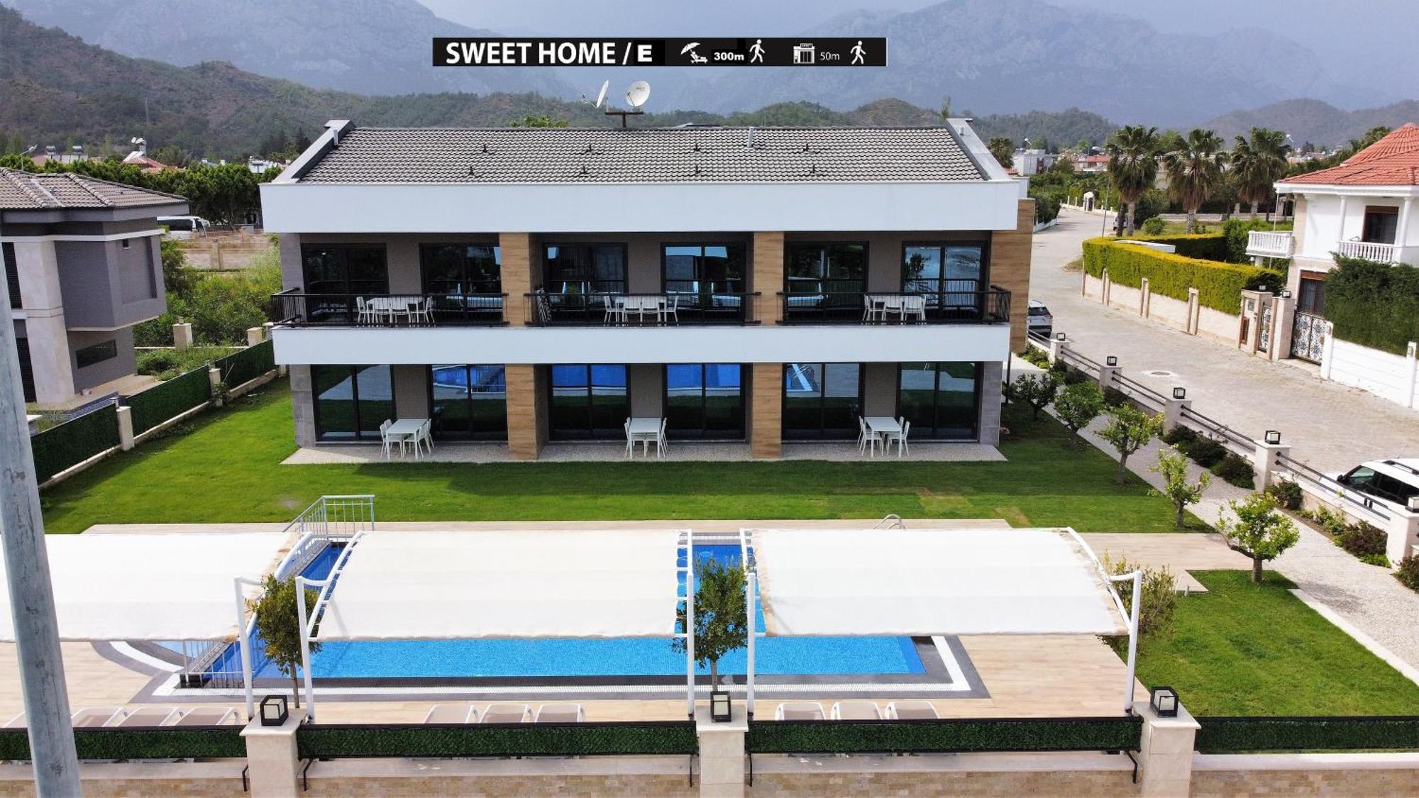 Sweet Home Kemer Apartments Exterior foto