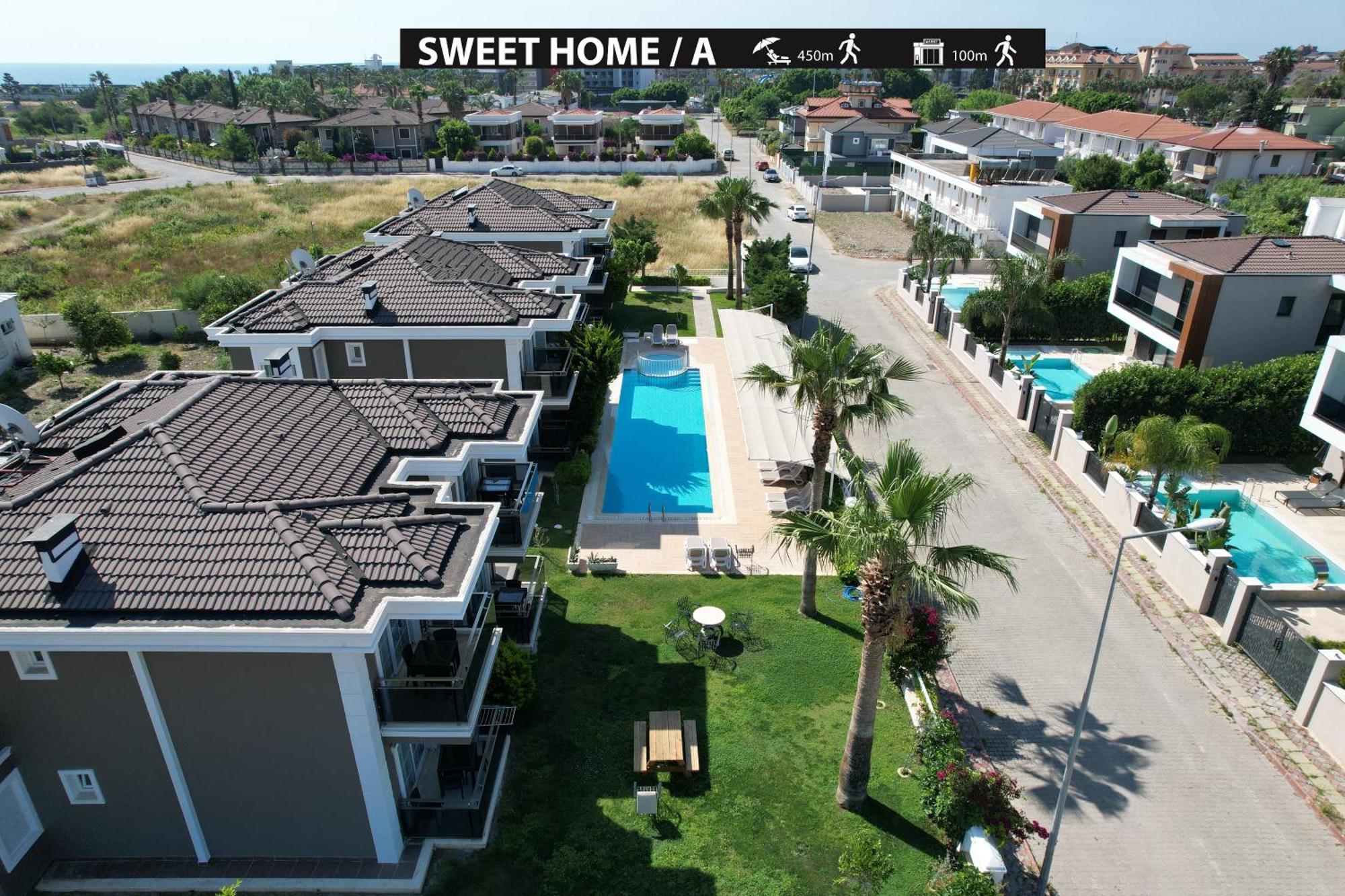 Sweet Home Kemer Apartments Exterior foto