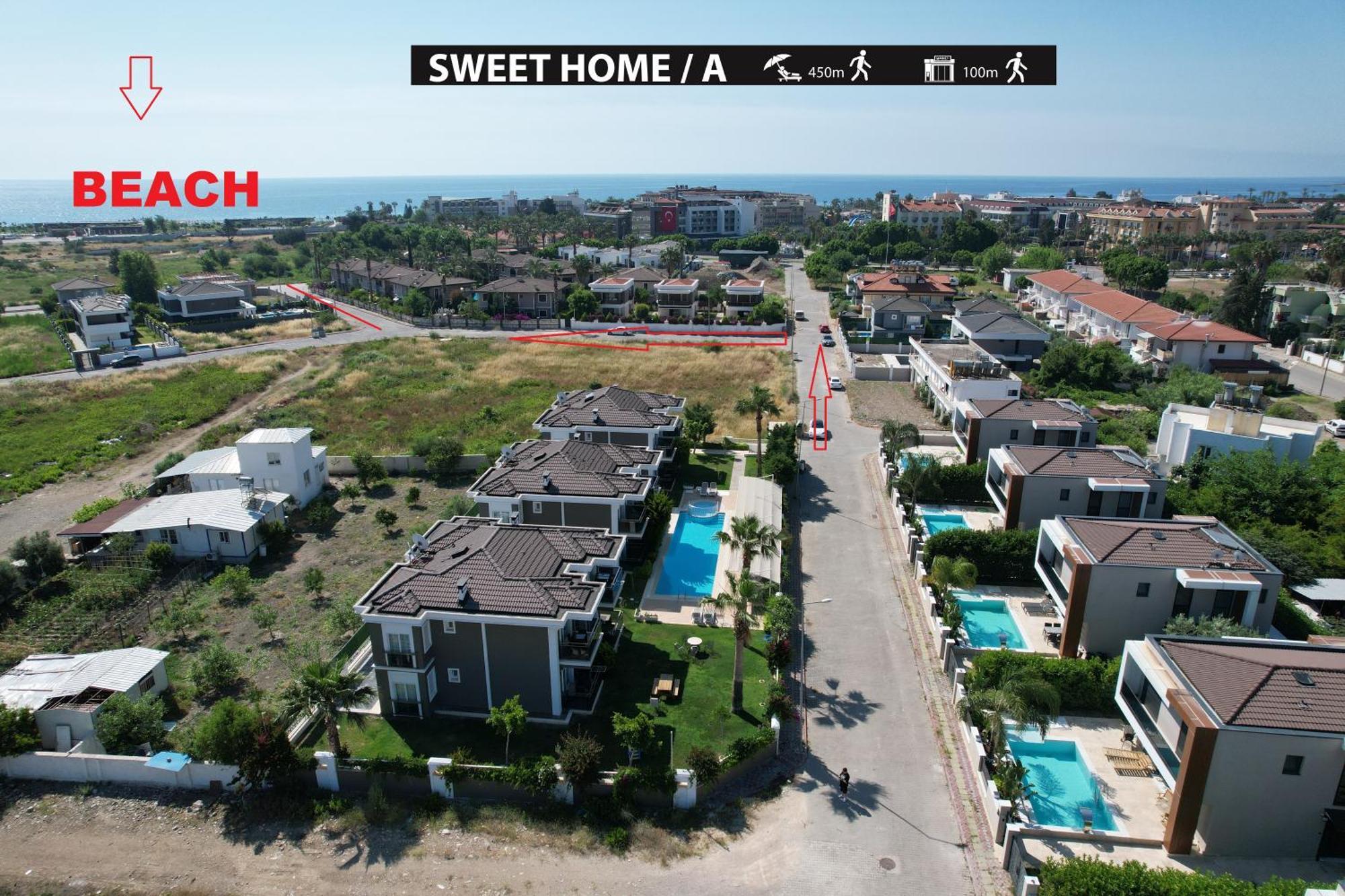 Sweet Home Kemer Apartments Exterior foto