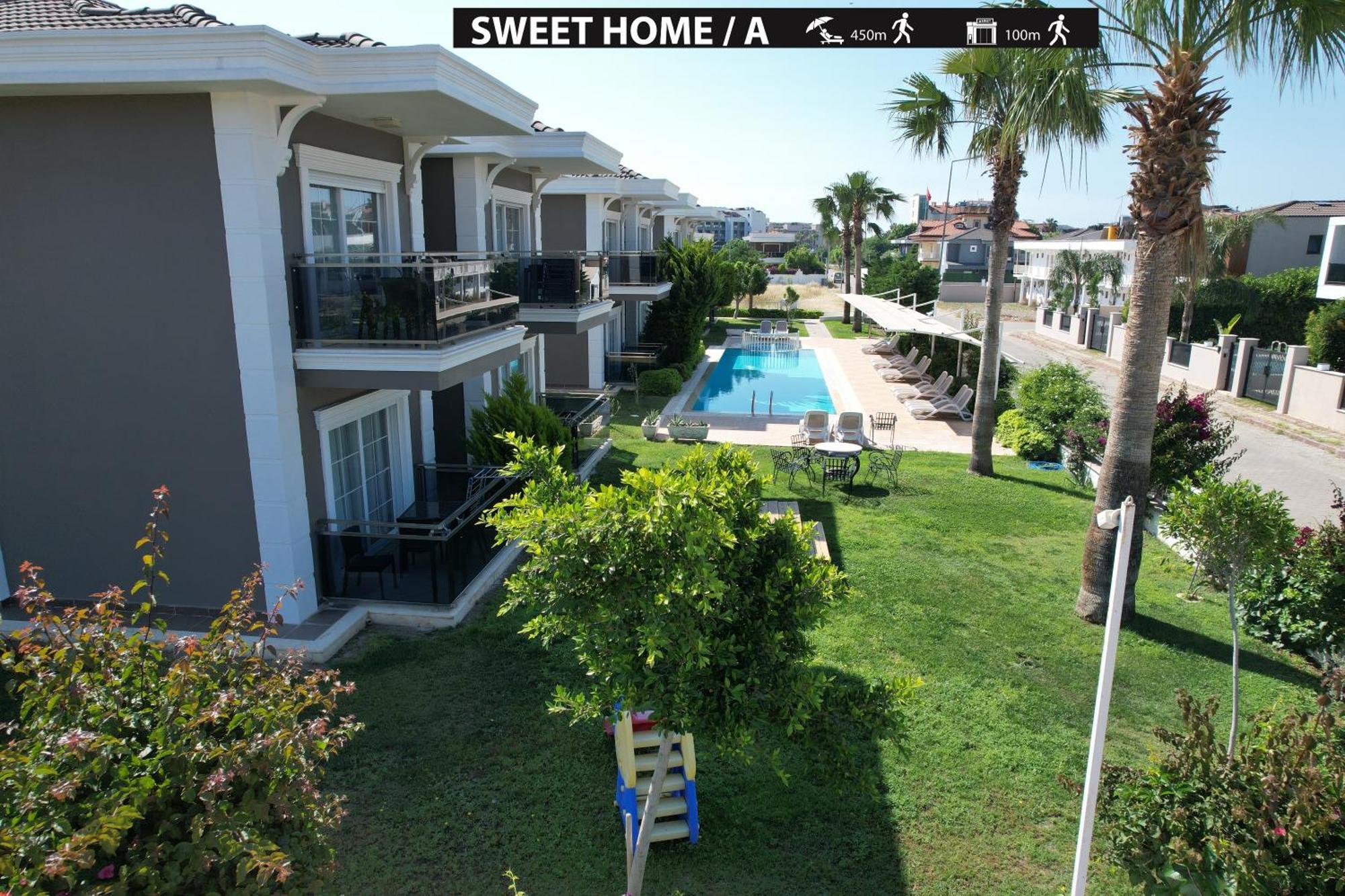 Sweet Home Kemer Apartments Exterior foto