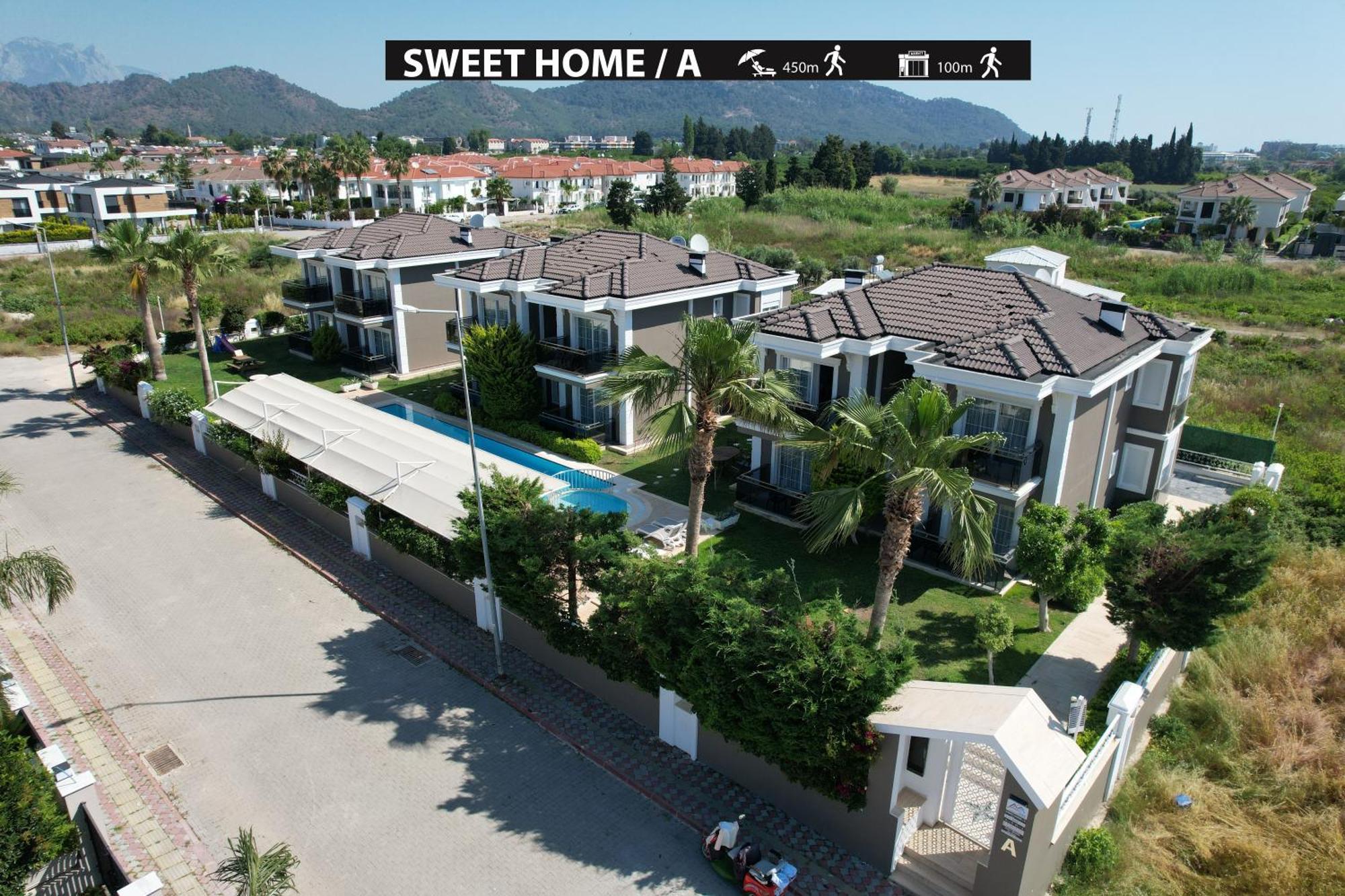 Sweet Home Kemer Apartments Exterior foto