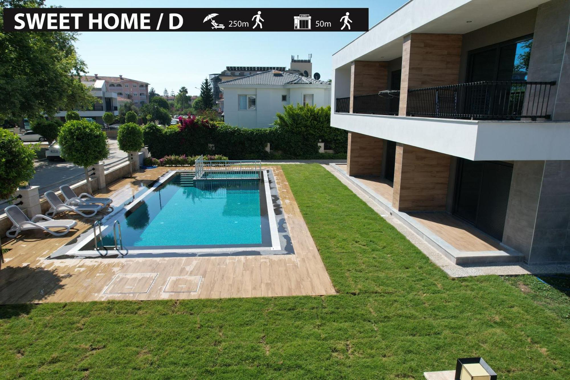 Sweet Home Kemer Apartments Exterior foto