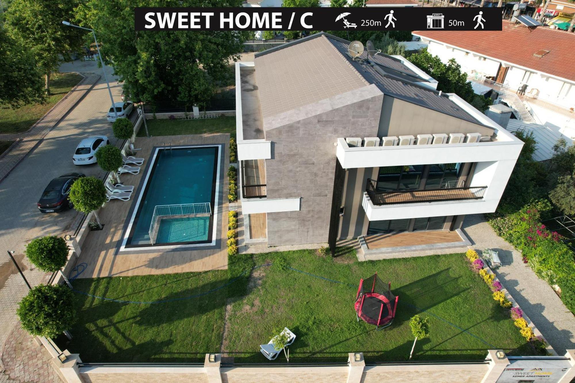 Sweet Home Kemer Apartments Exterior foto